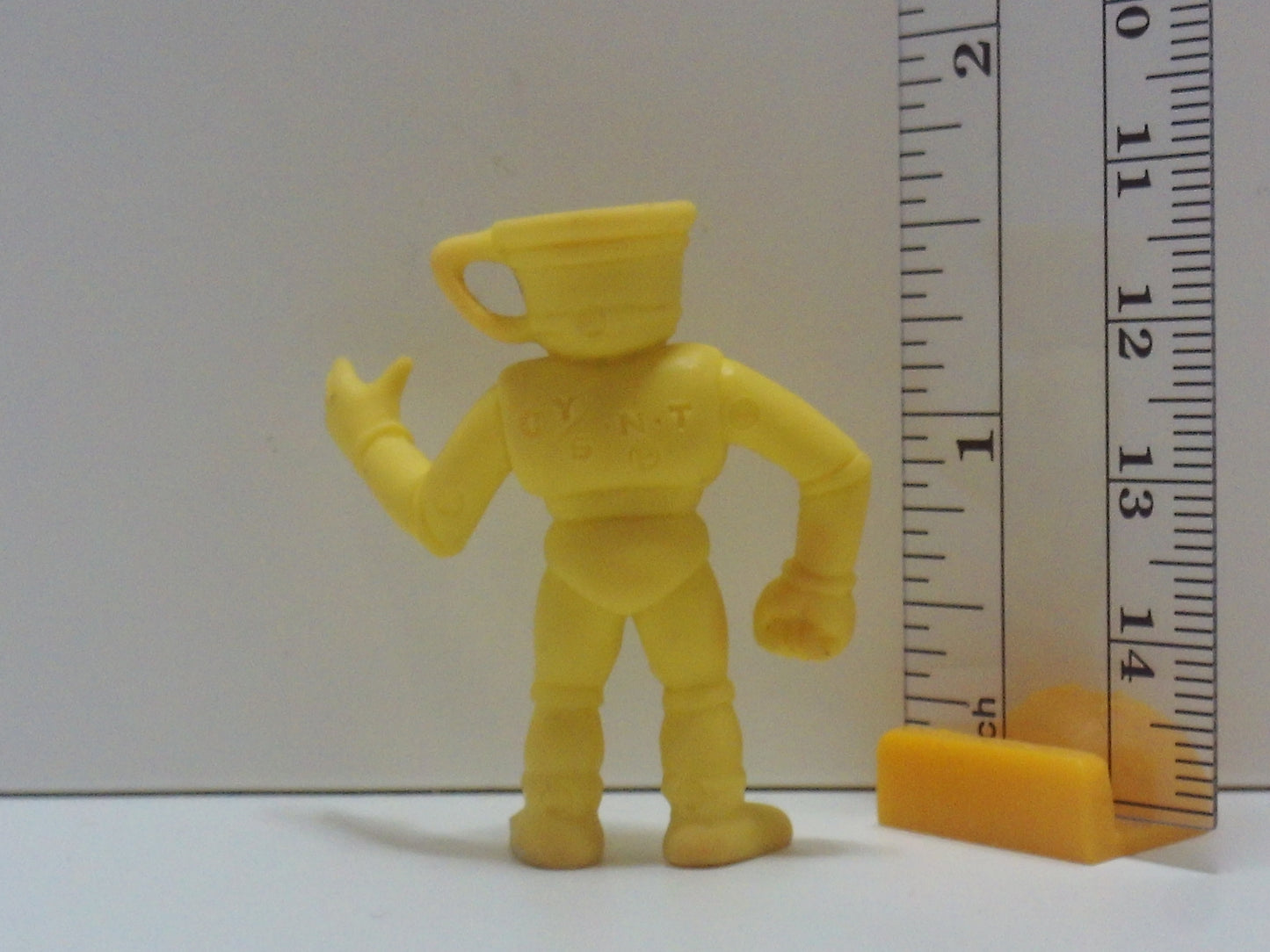 Yellow Kinnikuman Keshi