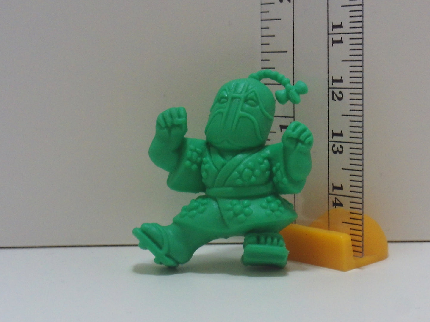 Kinkeshi Later Part Green Kinnikuman Keshi