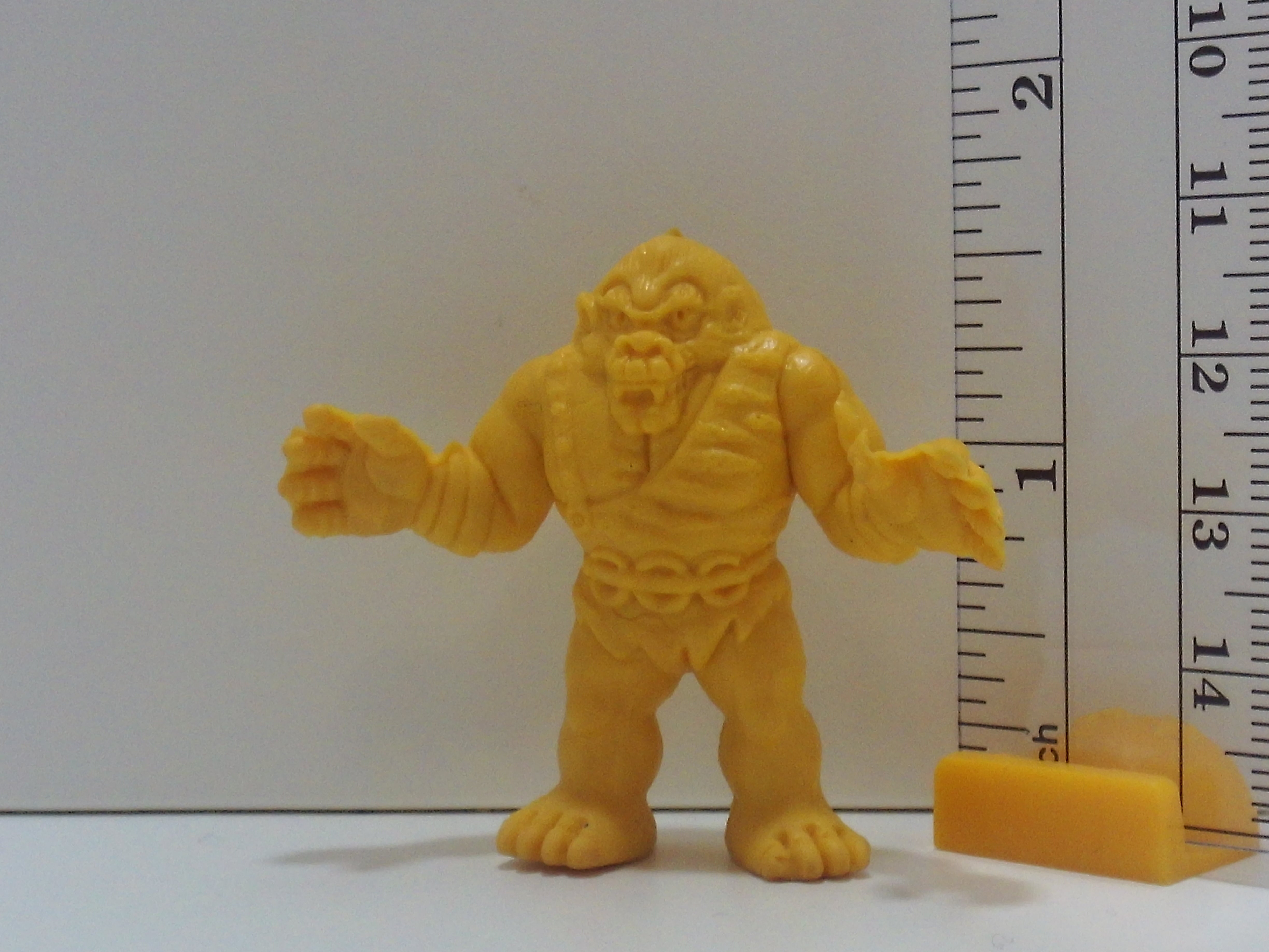 Mustard Kinnikuman Original Y/S N.T. Kinkeshi Yudetamago
