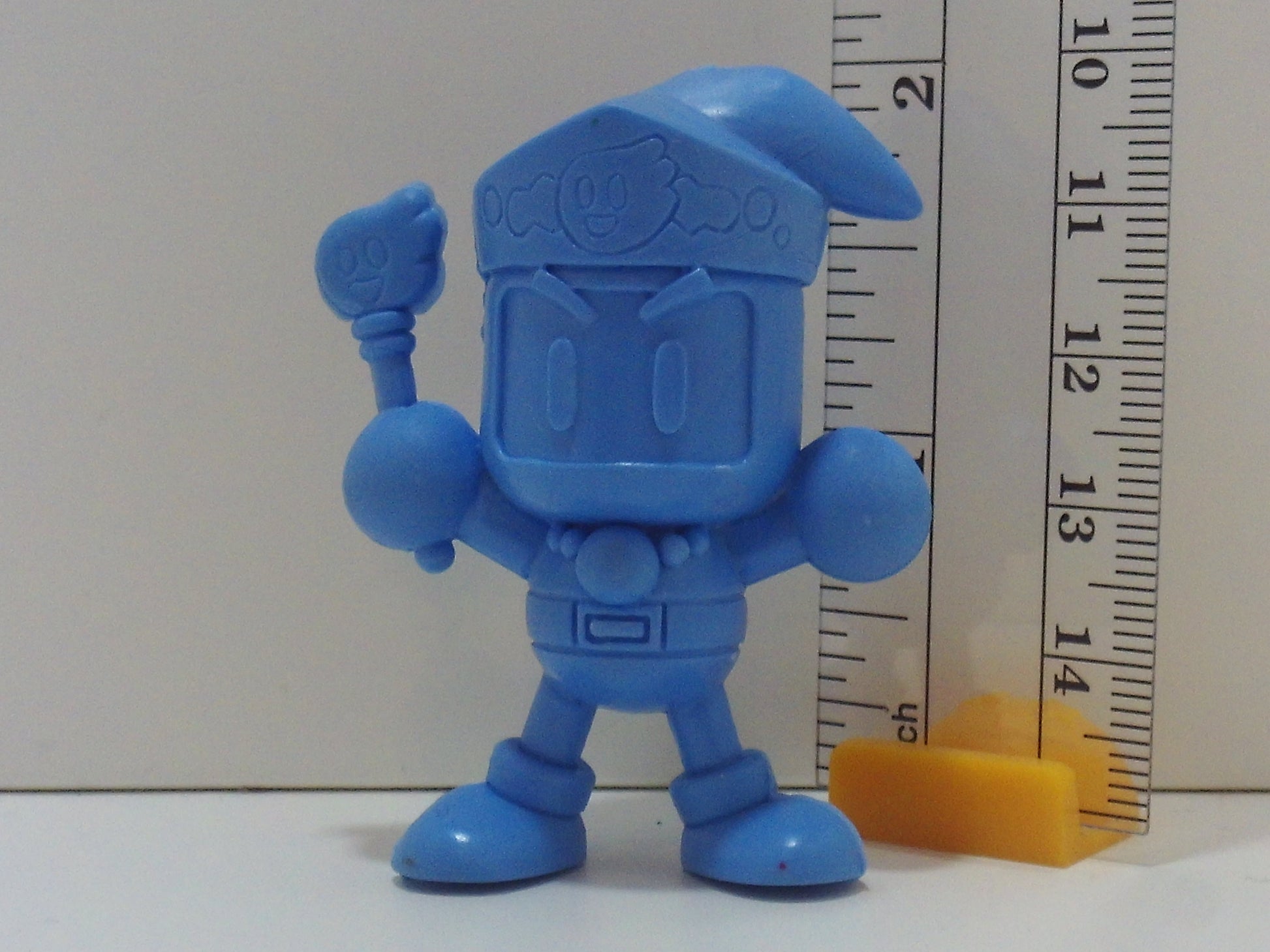 Bomberman Keshi - Japanese Rubber Keshi Keshigomu figure Kingkeshi.com