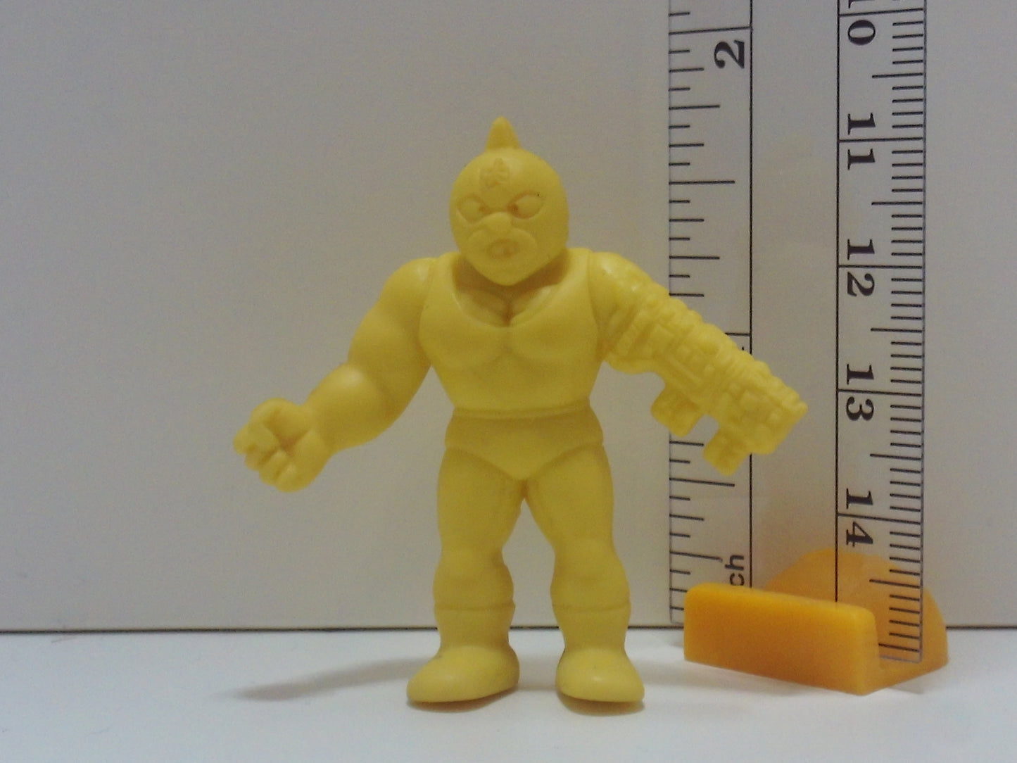 Yellow Kinnikuman Keshi