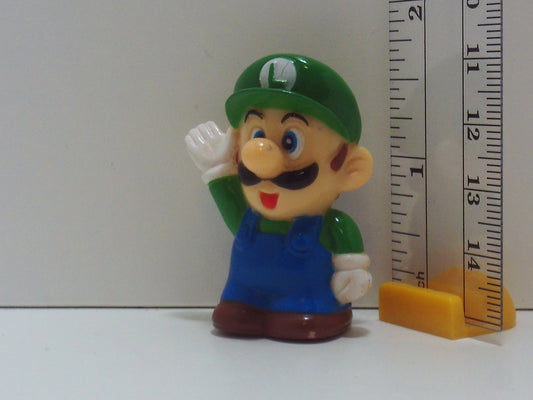 Super Mario Bros Yoshi Hollow Finger Puppet