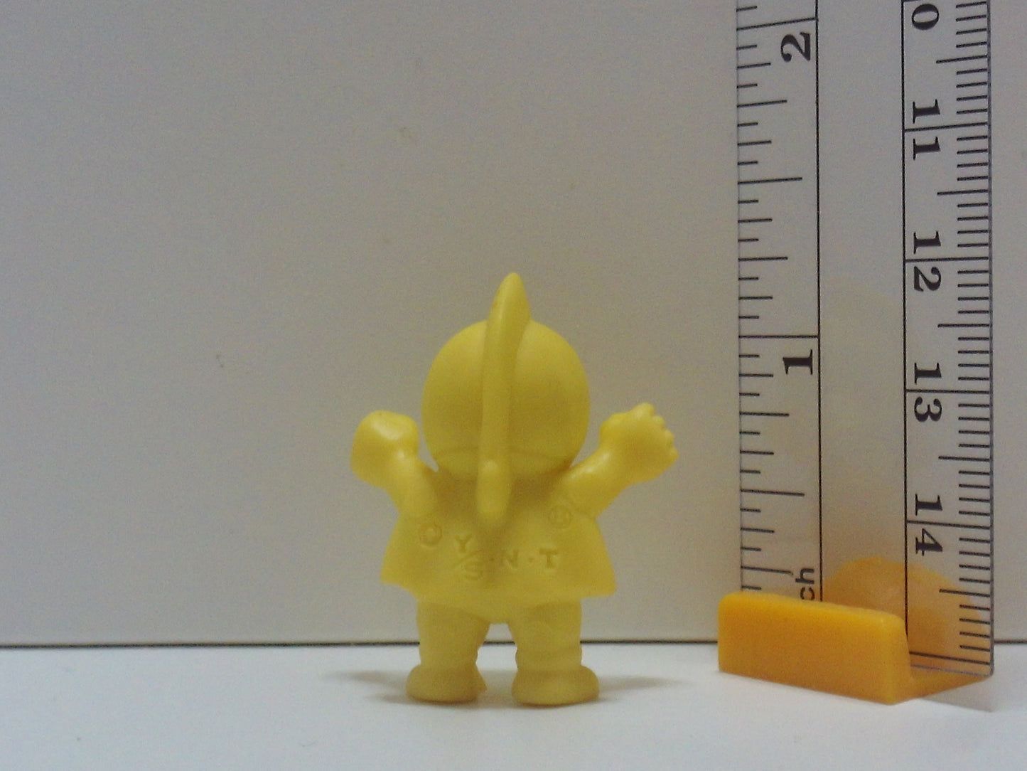 Yellow Kinnikuman Keshi