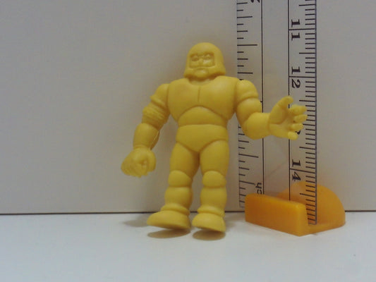 Kinkeshi Later Part Yellow Kinnikuman Keshi