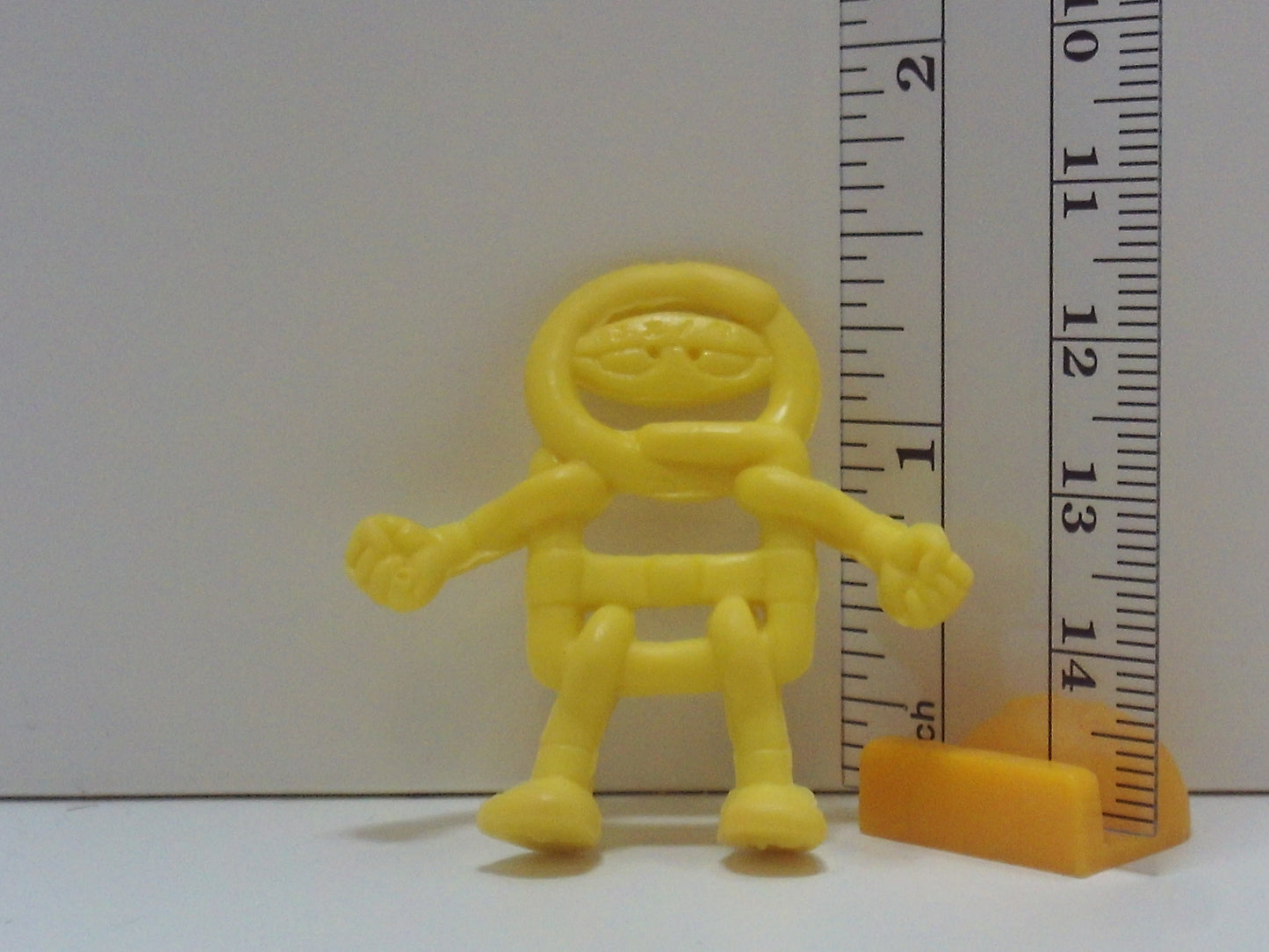 Yellow Kinnikuman Keshi