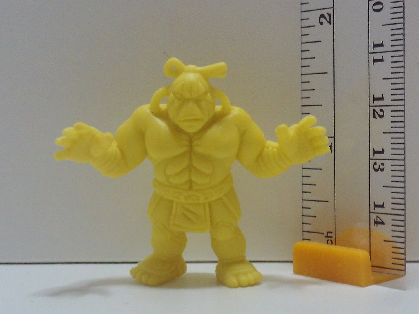 Yellow Kinnikuman Keshi