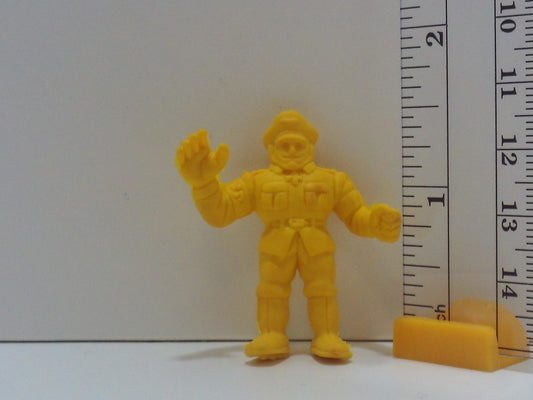 Dark Yellow Mustard Kinnikuman Keshi