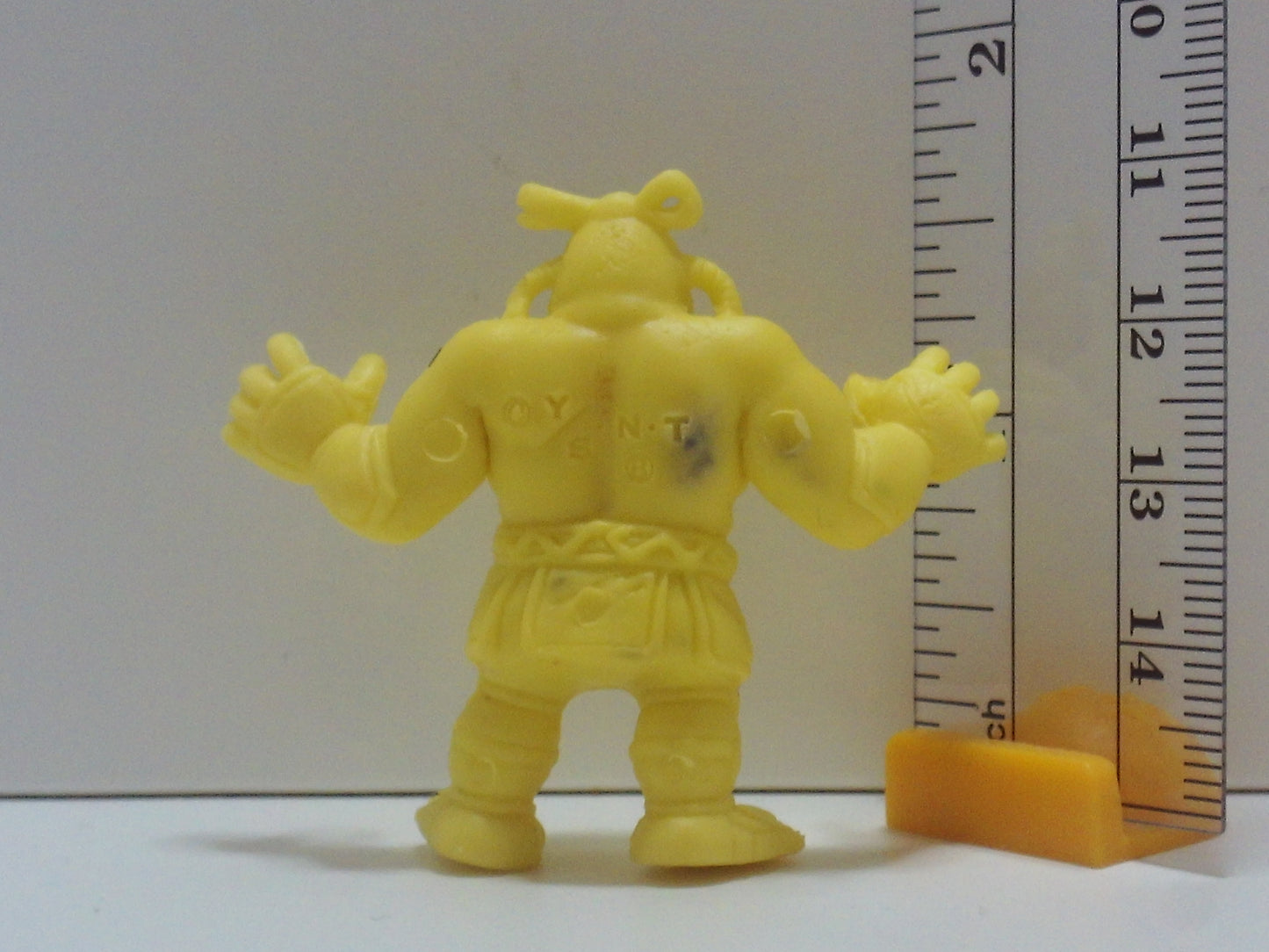 Yellow Kinnikuman Keshi