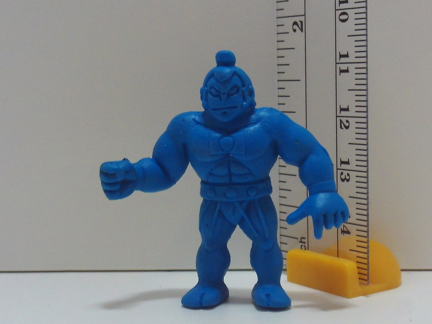 Kinkeshi Later Part Blue Kinnikuman Keshi