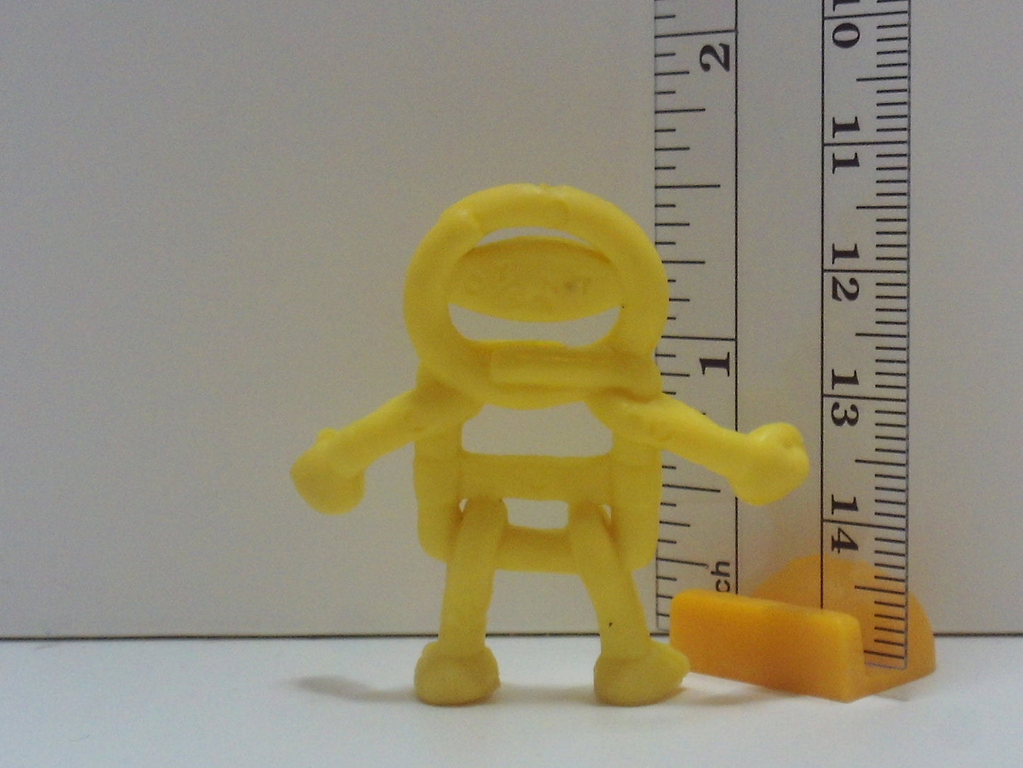 Yellow Kinnikuman Keshi