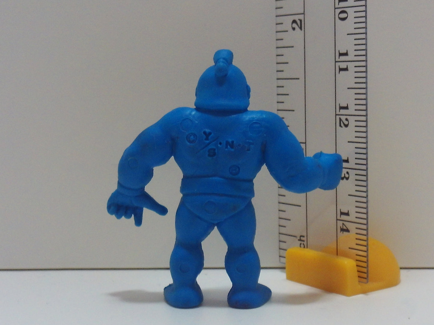 Kinkeshi Later Part Blue Kinnikuman Keshi