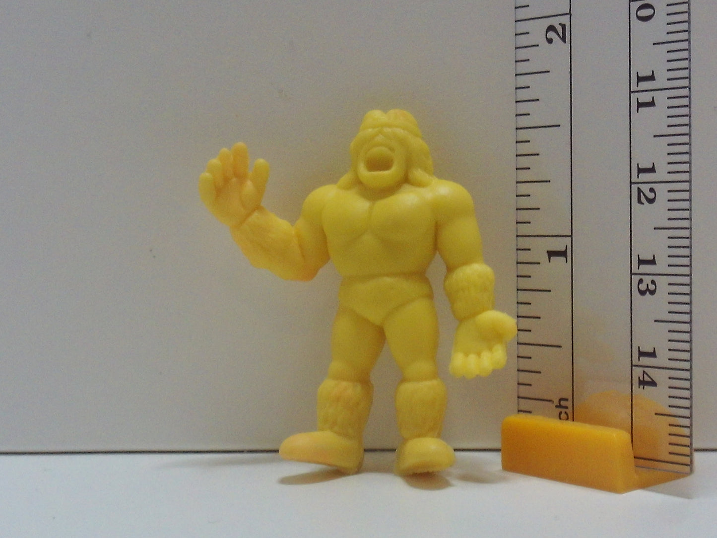 Yellow Kinnikuman Keshi