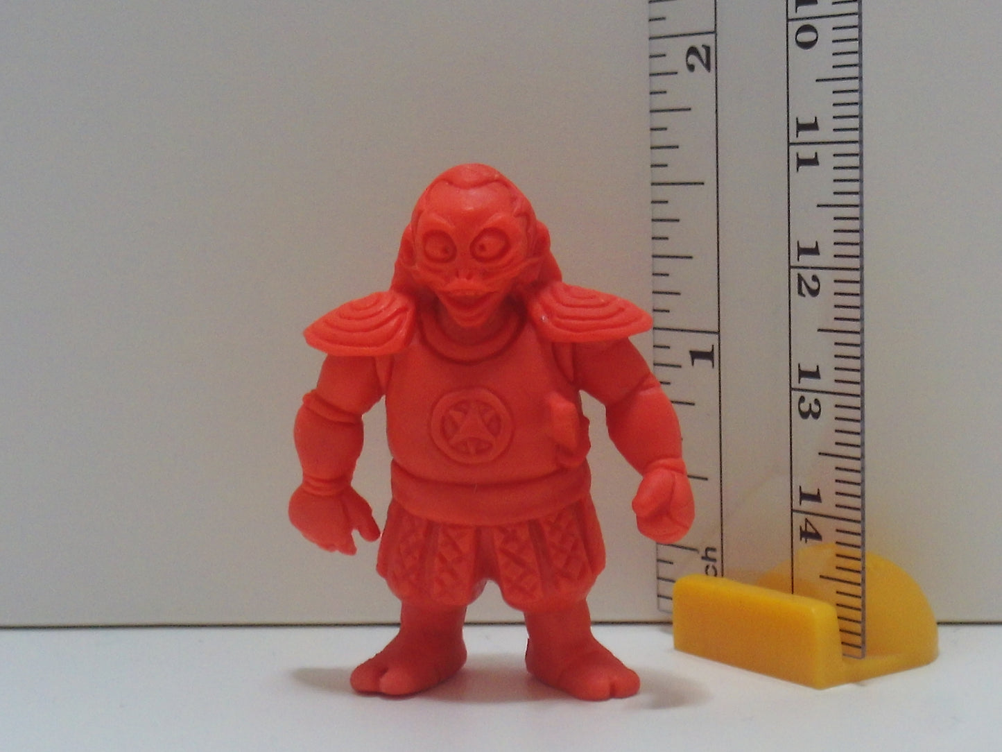 Kinkeshi Later Part Orange Kinnikuman Keshi