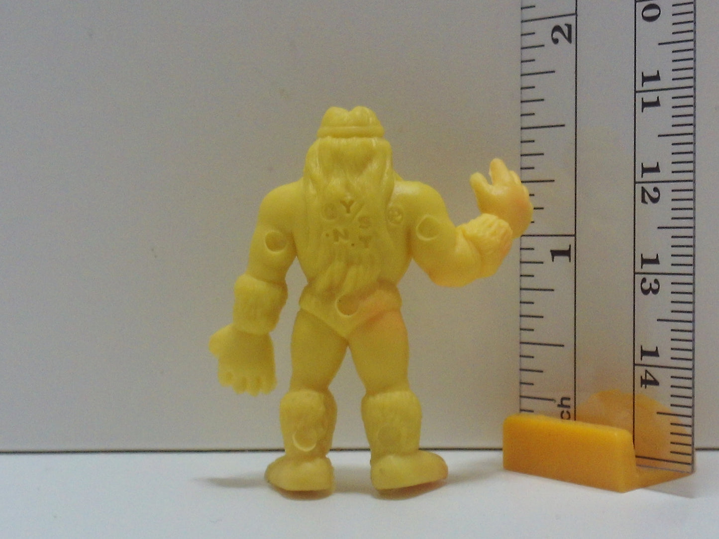 Yellow Kinnikuman Keshi