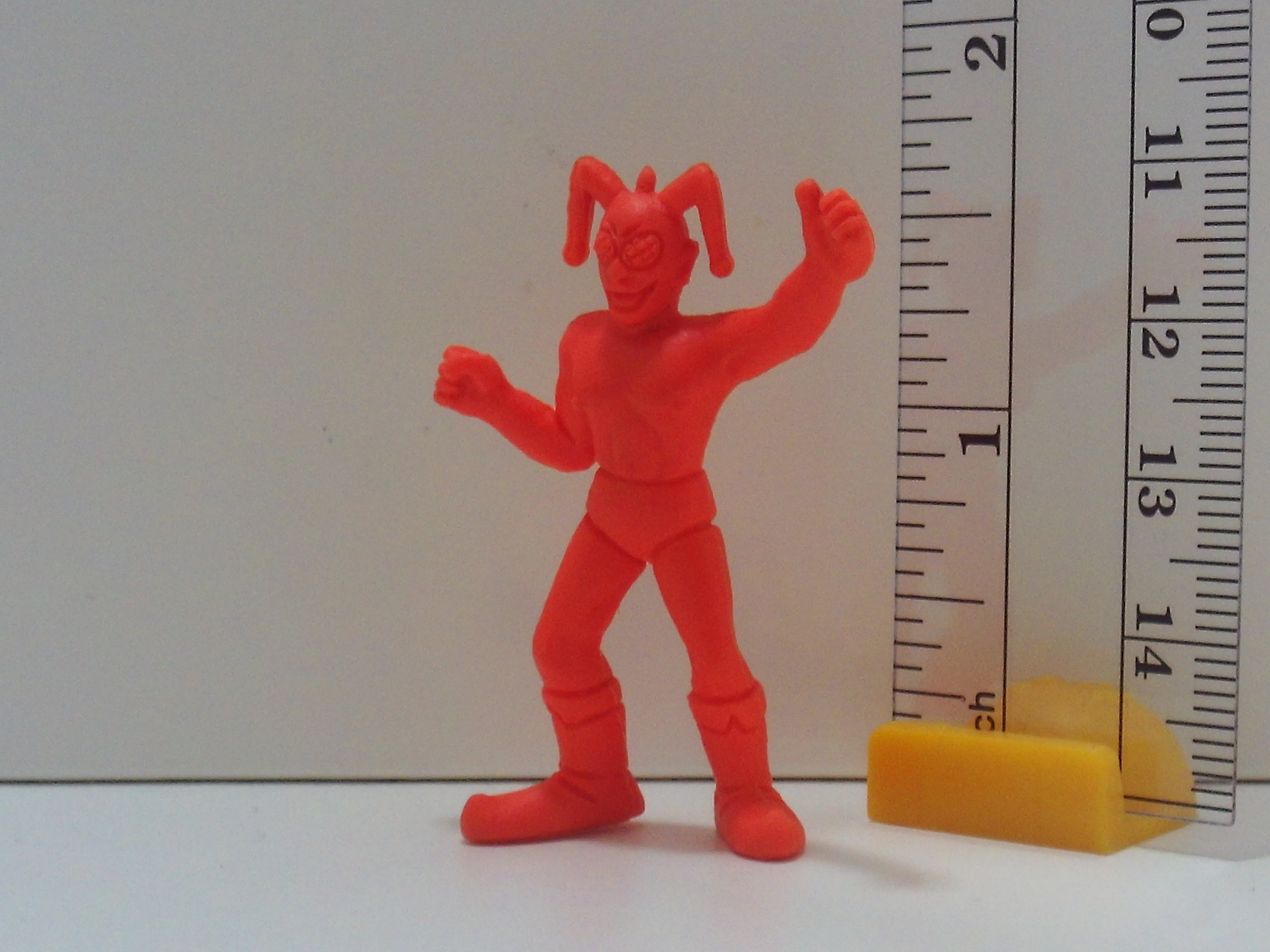 Japanese Rubber Keshi Gomu Tiger Mask Professional Wrestling Figure ...
