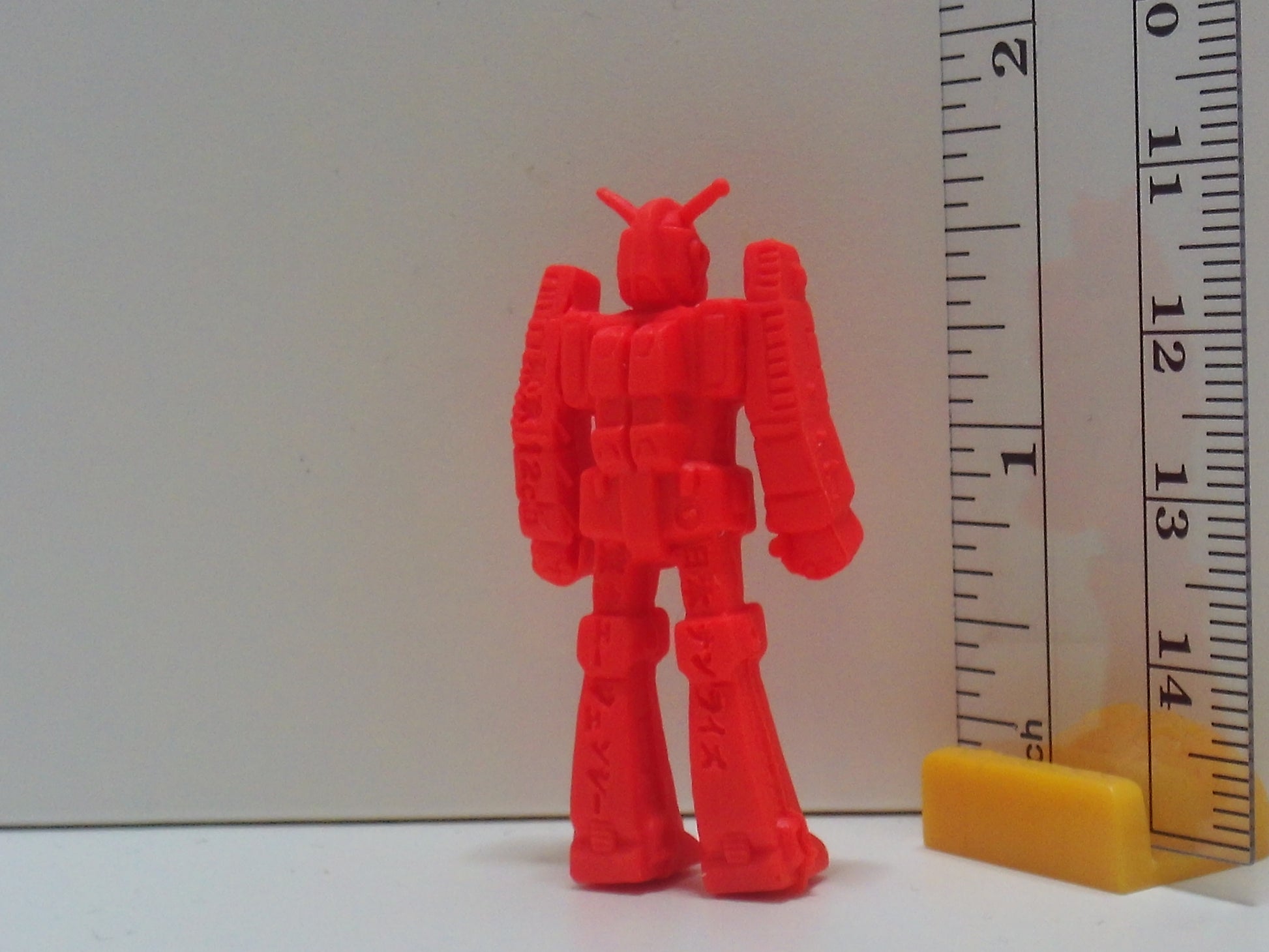 Robot, Mecha, and Droid Keshi - Japanese Rubber Keshi Keshigomu Anime Manga Video Game figure Takarabako at Kingkeshi.com