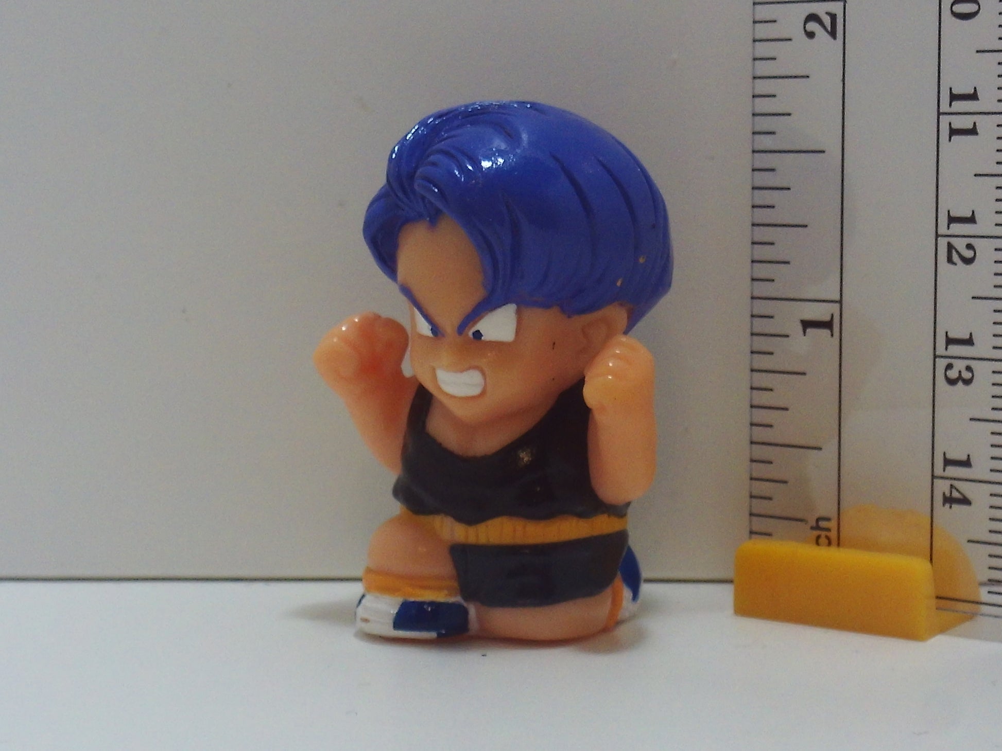 Dragonball Z Hollow Finger Puppet - Japanese Rubber Keshi Keshigomu Anime Manga Video Game figure Takarabako at Kingkeshi.com