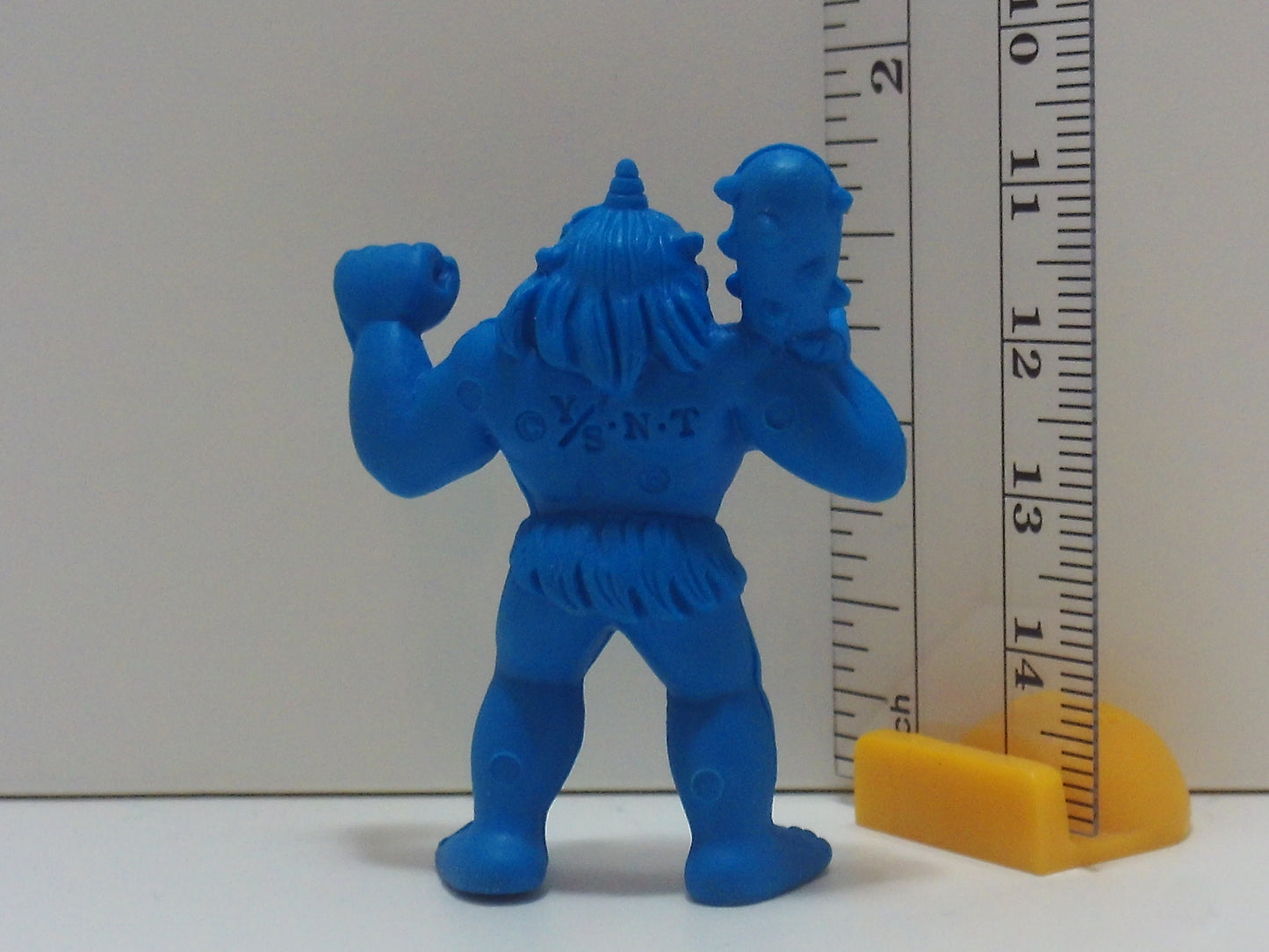 Kinkeshi Later Part Blue Kinnikuman Keshi