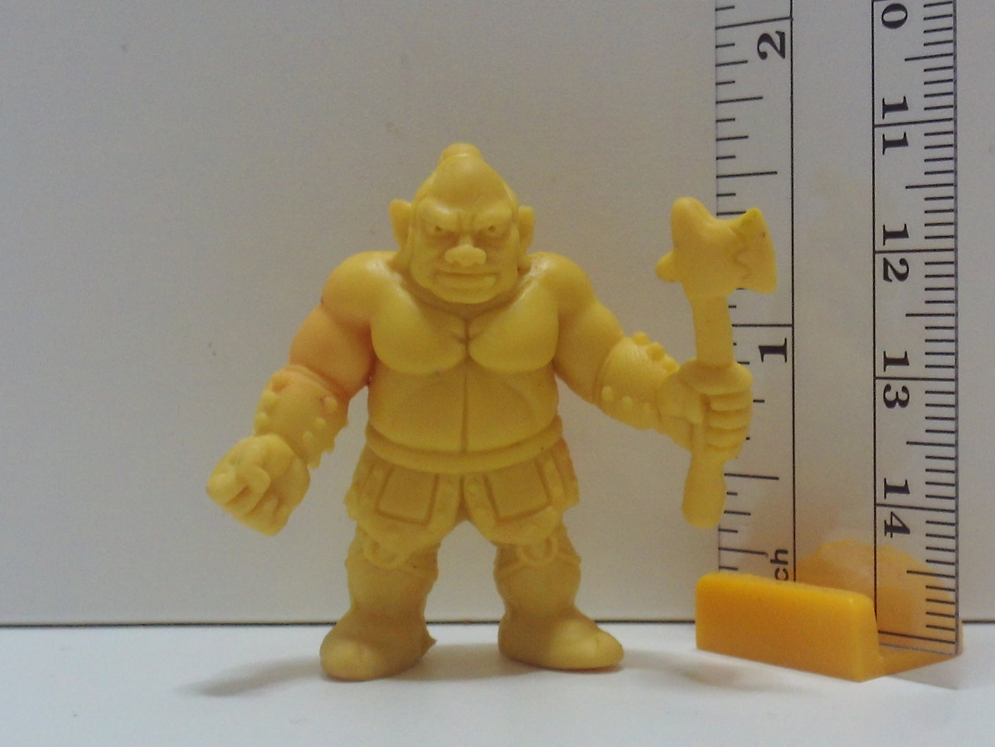 Yellow Kinnikuman Keshi