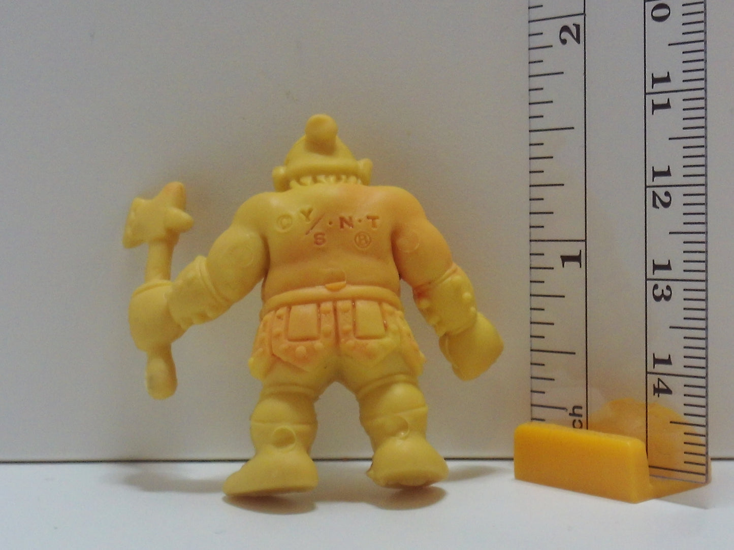 Yellow Kinnikuman Keshi