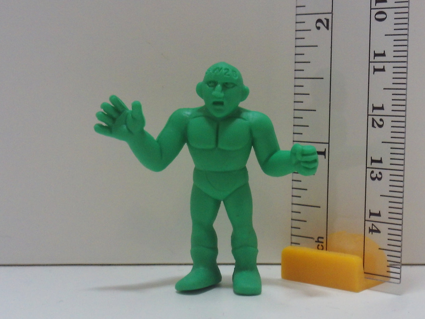 Green Kinnikuman Keshi