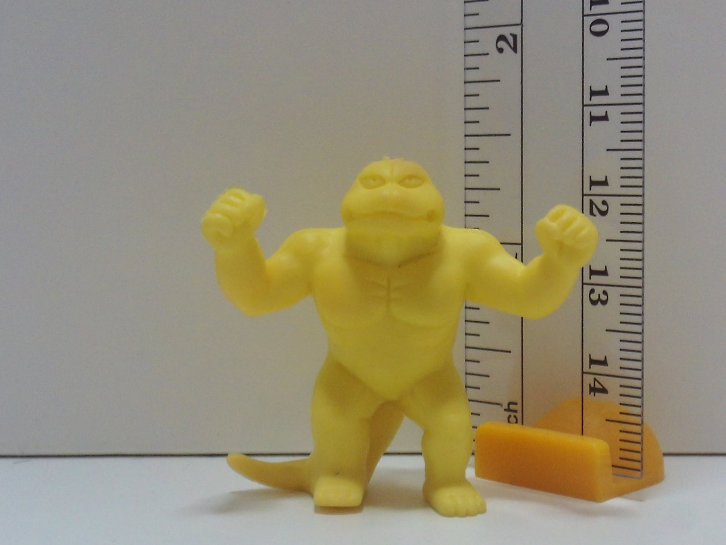 Yellow Kinnikuman Keshi