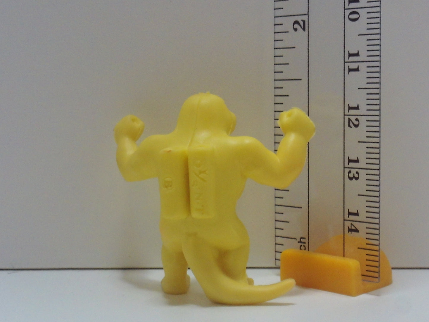 Yellow Kinnikuman Keshi