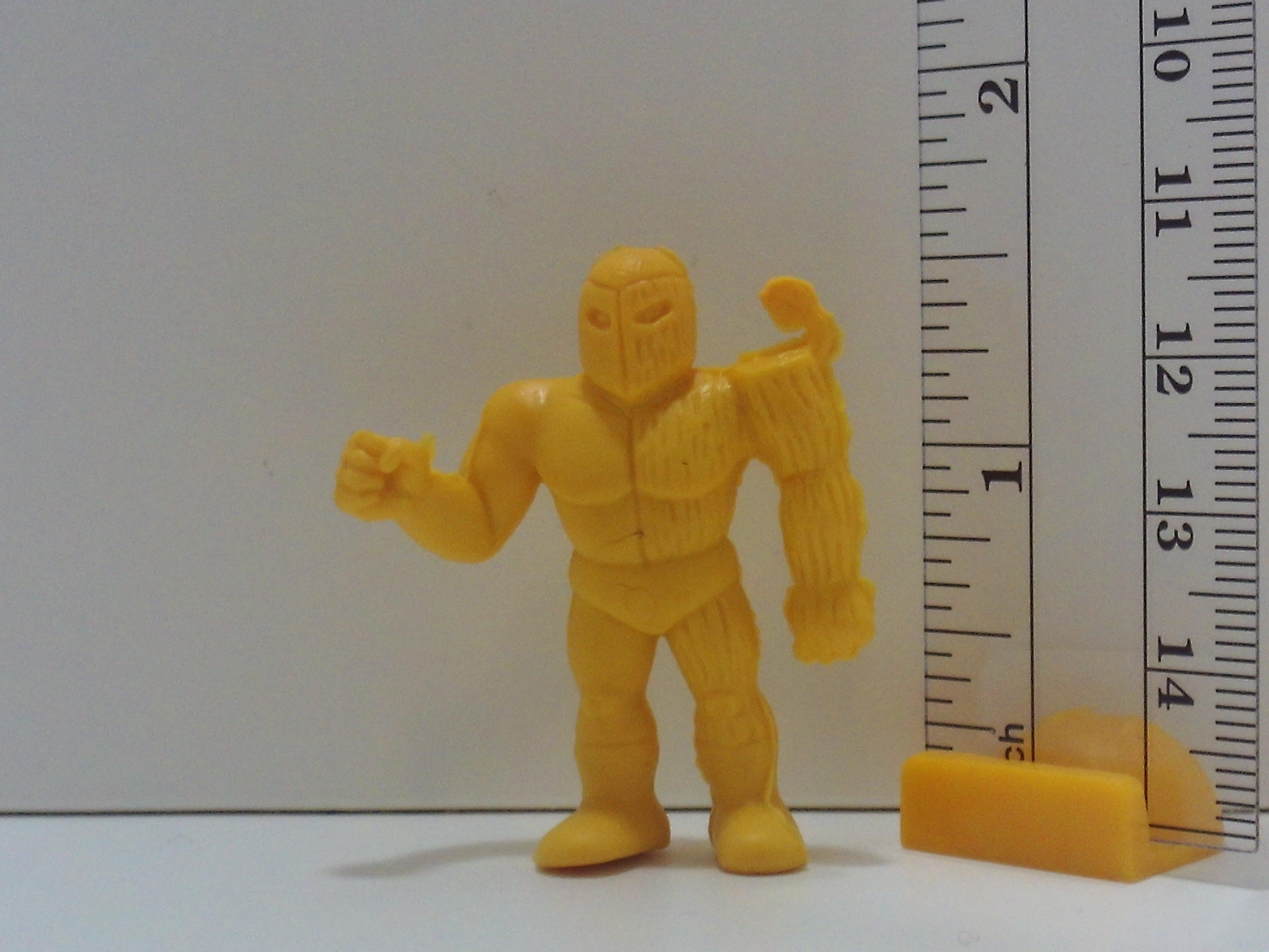 きくごろうMASSES TAM MUSTARD Mustard Kinnikuman Original Y/S N.T. Kinkeshi Yudetamago