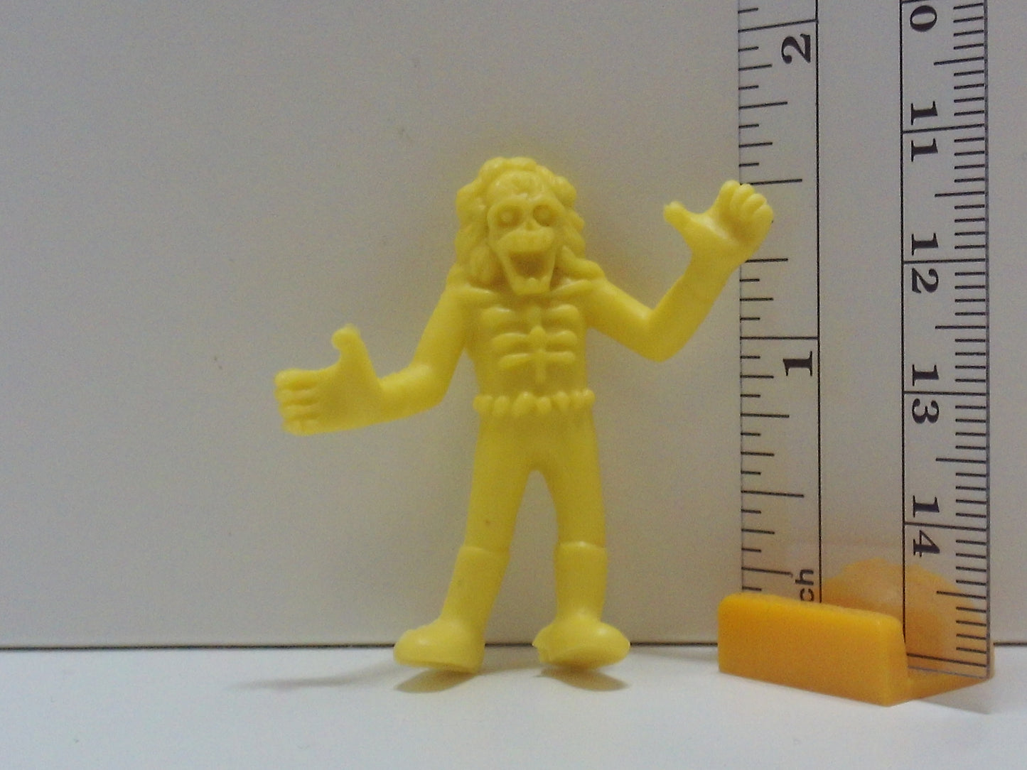 Yellow Kinnikuman Keshi