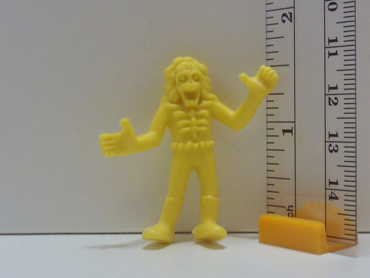 Yellow Kinnikuman Keshi