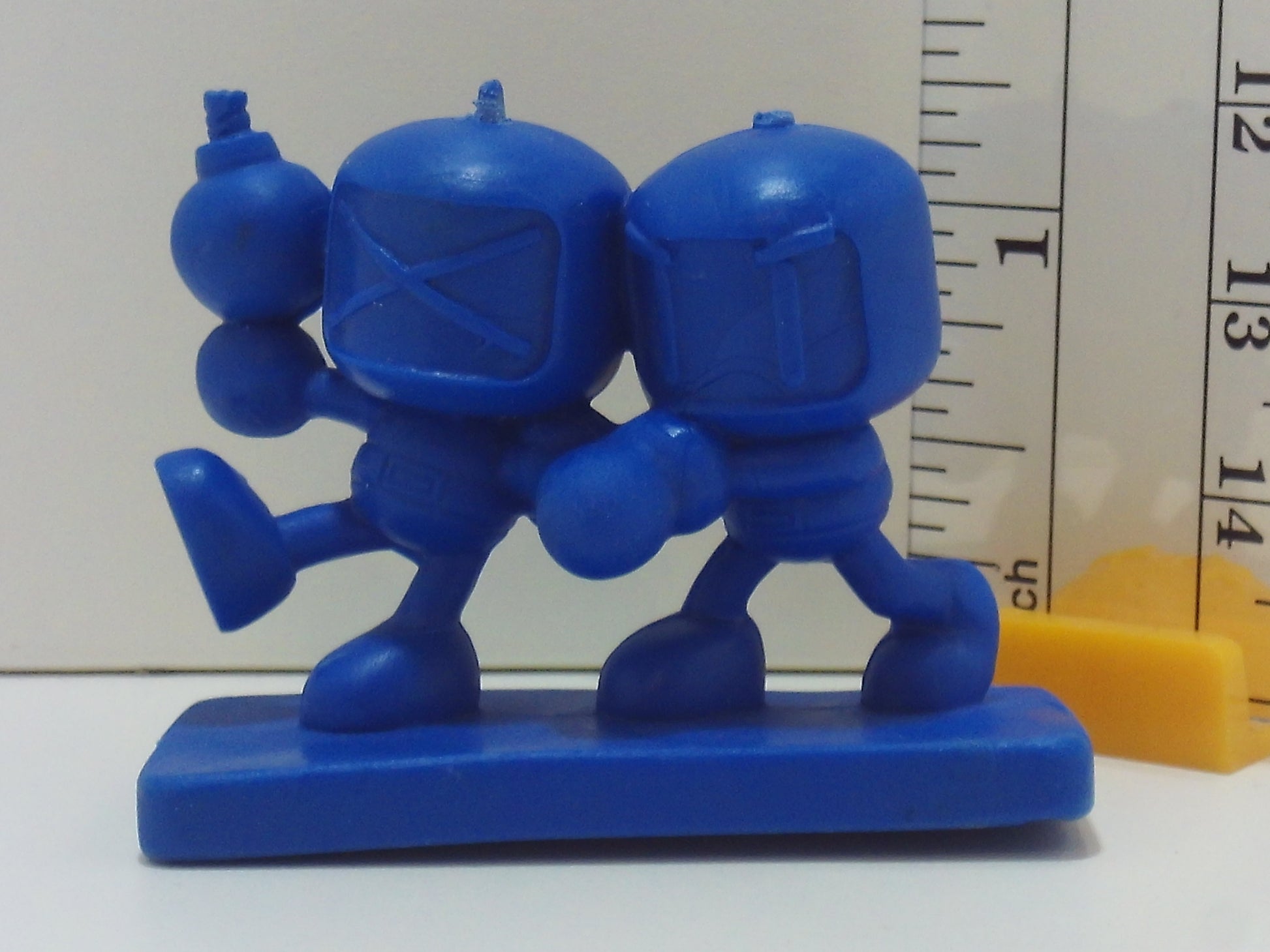 Bomberman Keshi - Japanese Rubber Keshi Keshigomu figure Kingkeshi.com