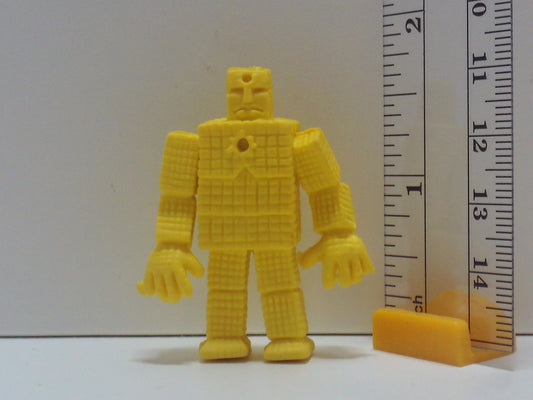 Yellow Kinnikuman Keshi