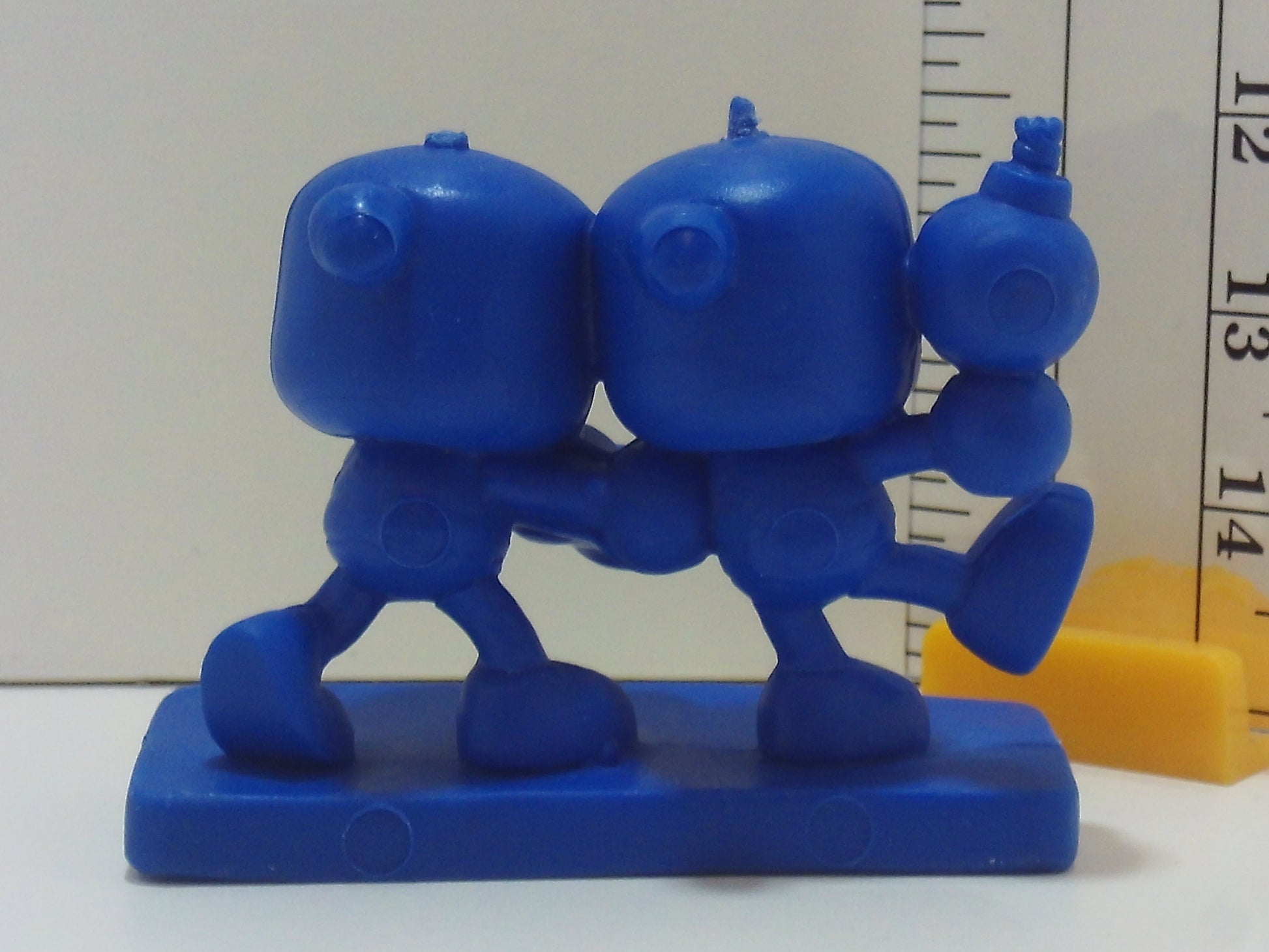 Bomberman Keshi - Japanese Rubber Keshi Keshigomu figure Kingkeshi.com