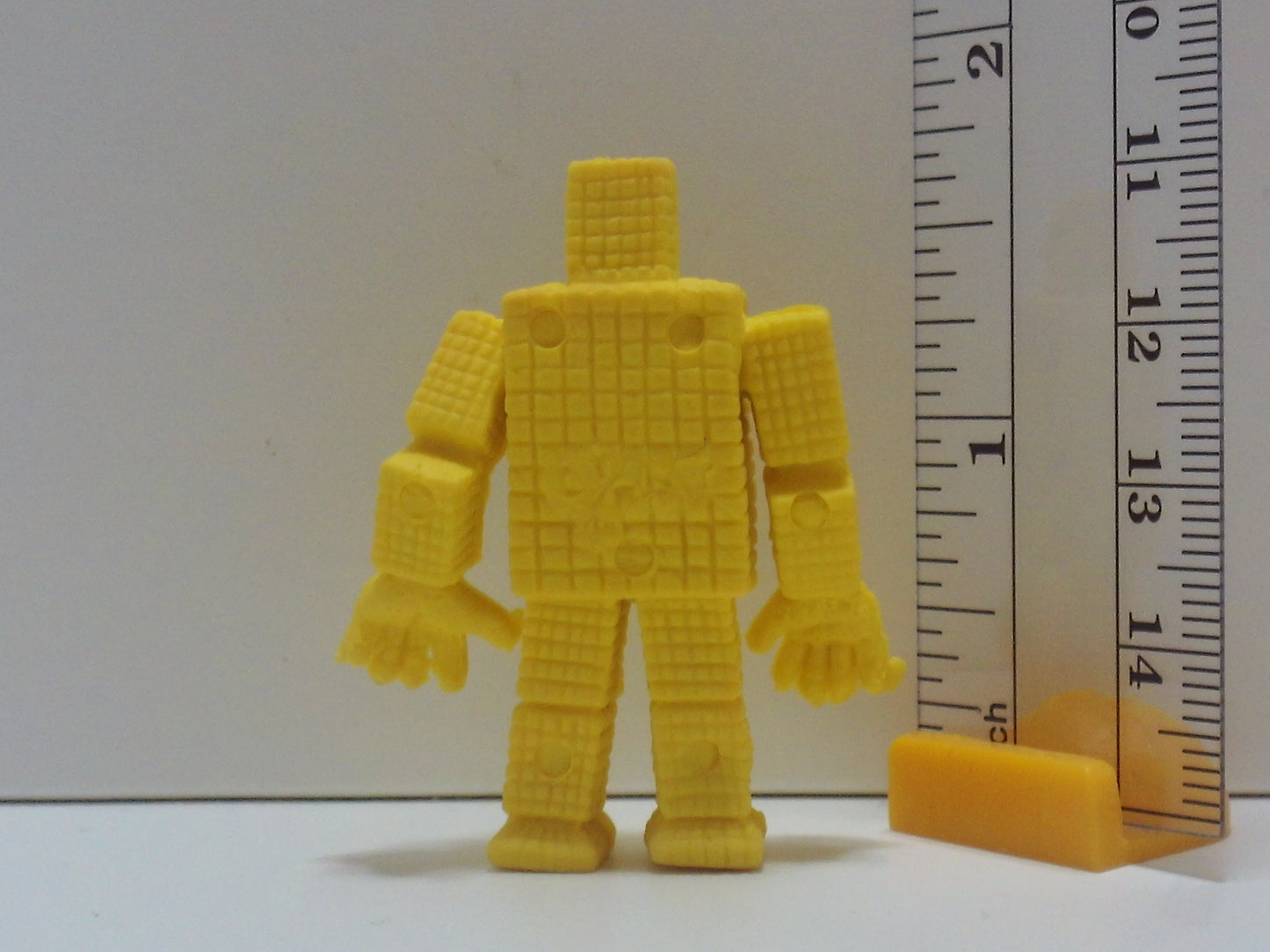 Yellow Kinnikuman Keshi