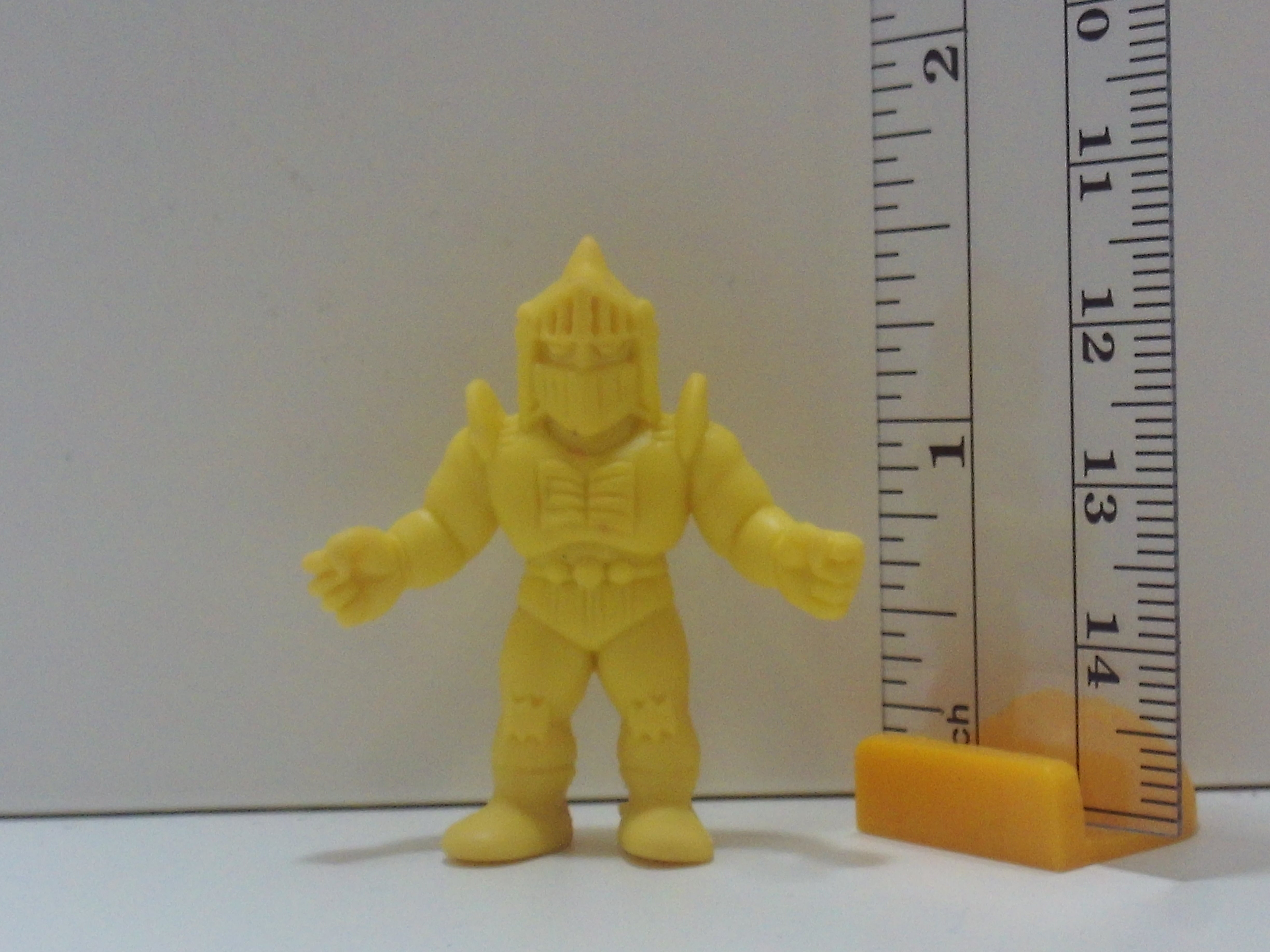 Japanese Kinnikuman Kinkeshi Rubber Figures Keshigomu Retro Toy Y