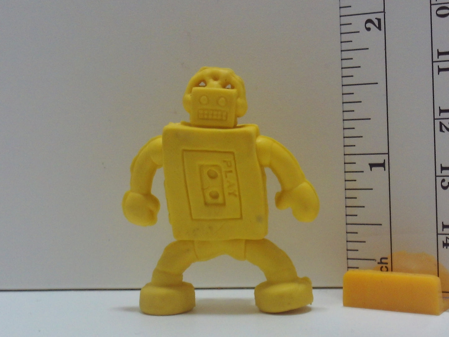 Yellow Kinnikuman Keshi