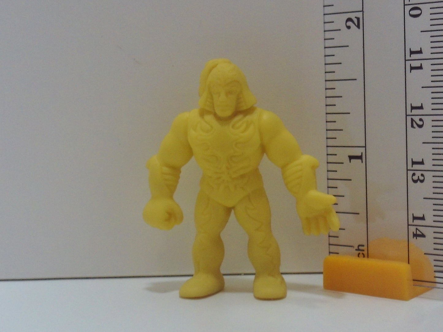 Kinkeshi Later Part Yellow Kinnikuman Keshi