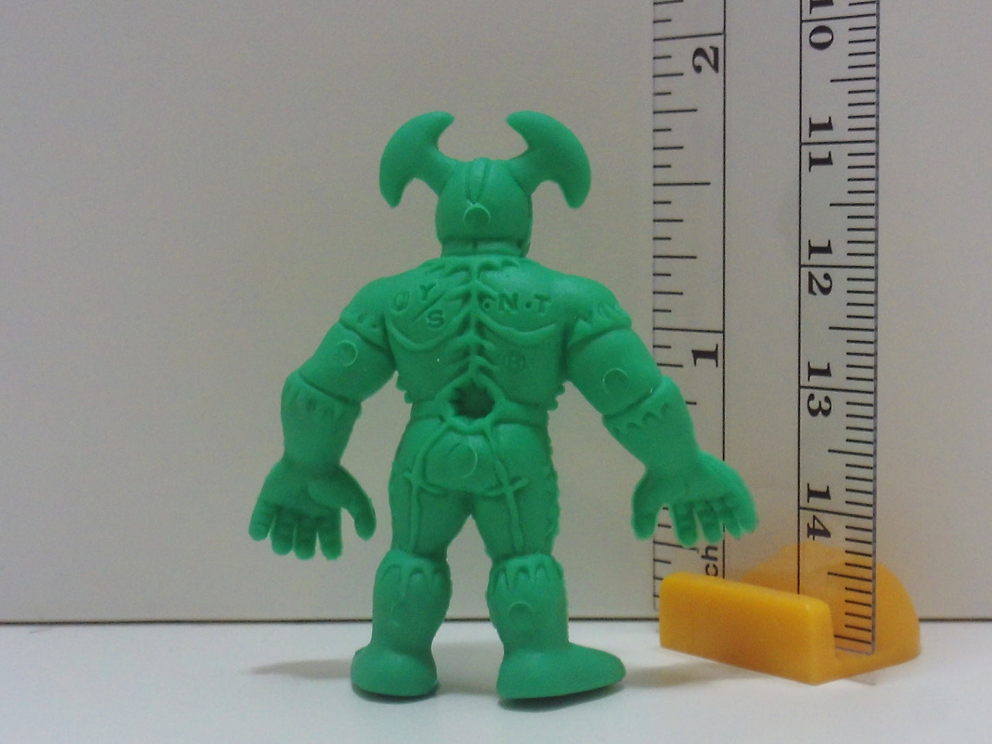 Green Kinnikuman Keshi