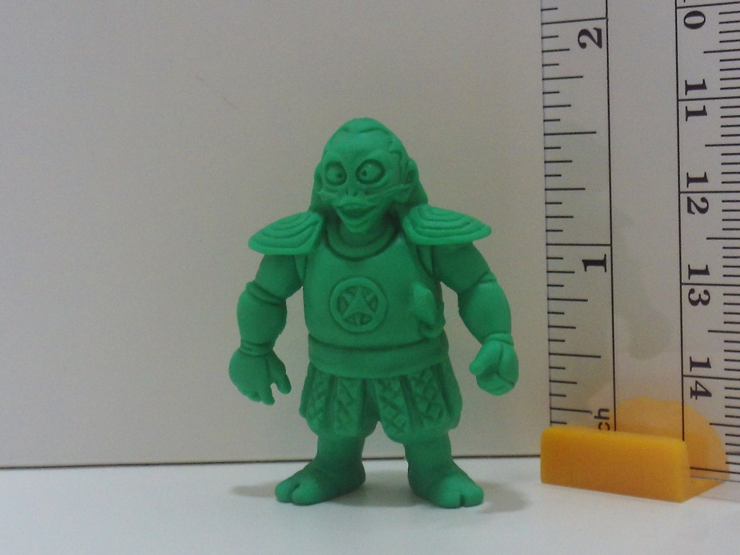 Kinkeshi Later Part Green Kinnikuman Keshi