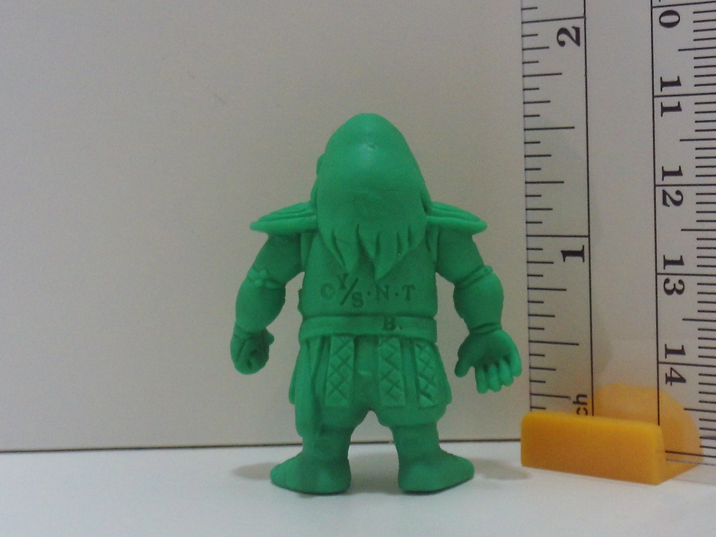 Kinkeshi Later Part Green Kinnikuman Keshi