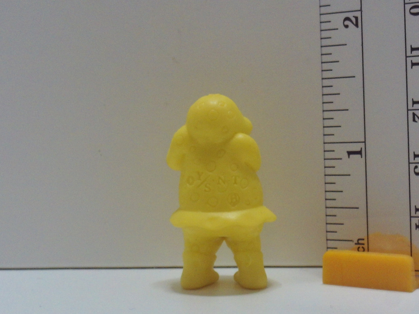 Yellow Kinnikuman Keshi