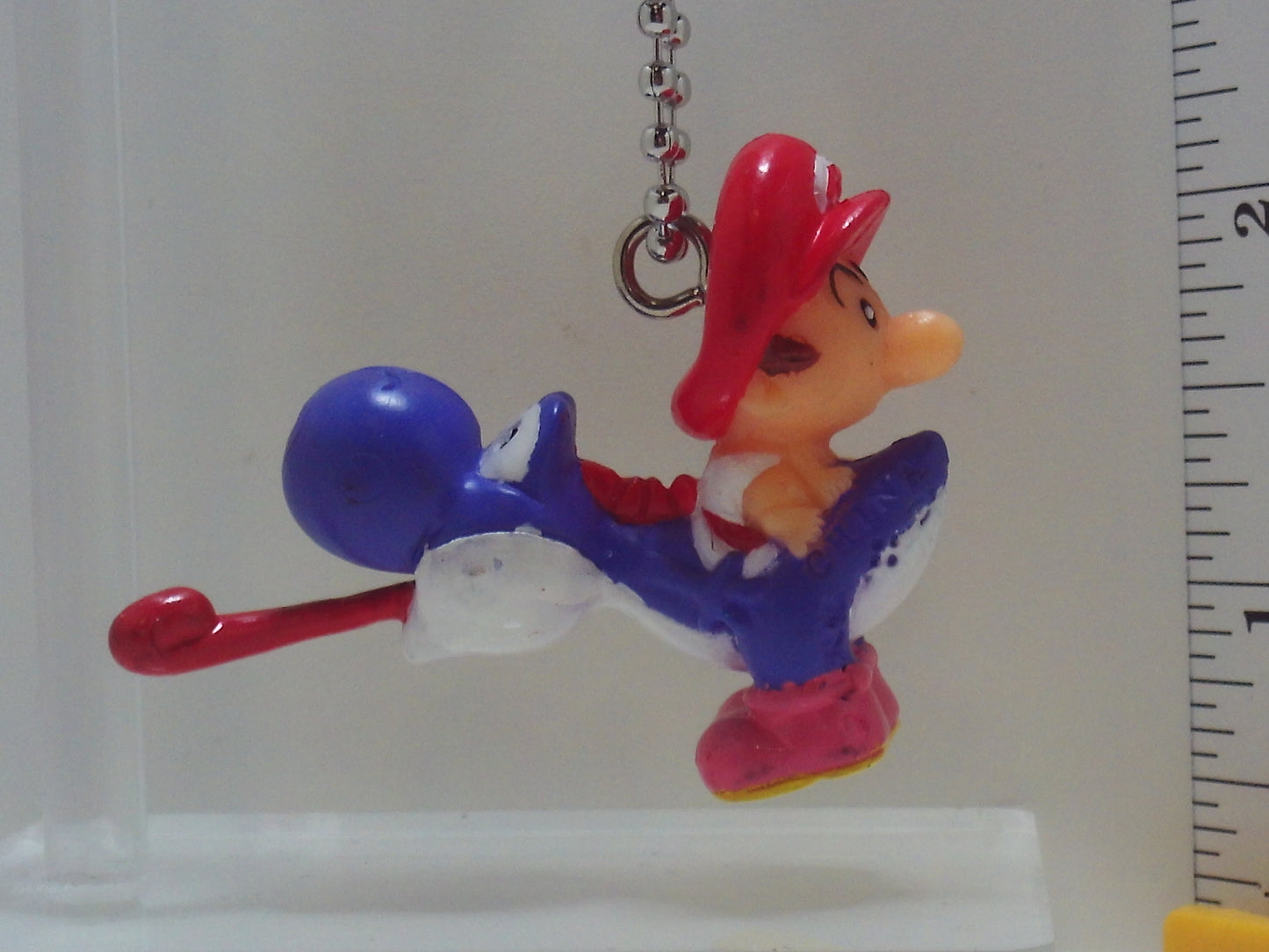 Mario - Yoshi's Island Painted Keychain