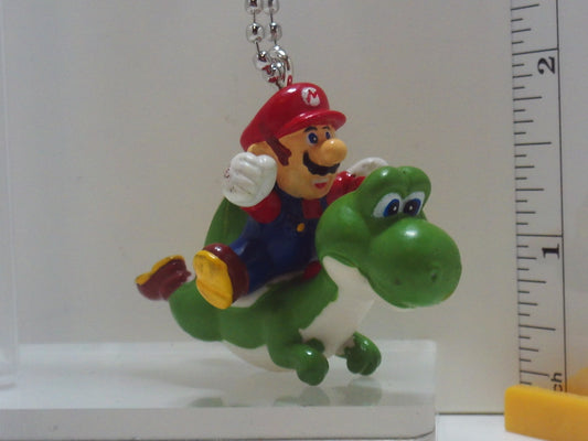 Mario - Yoshi's Island Painted Keychain