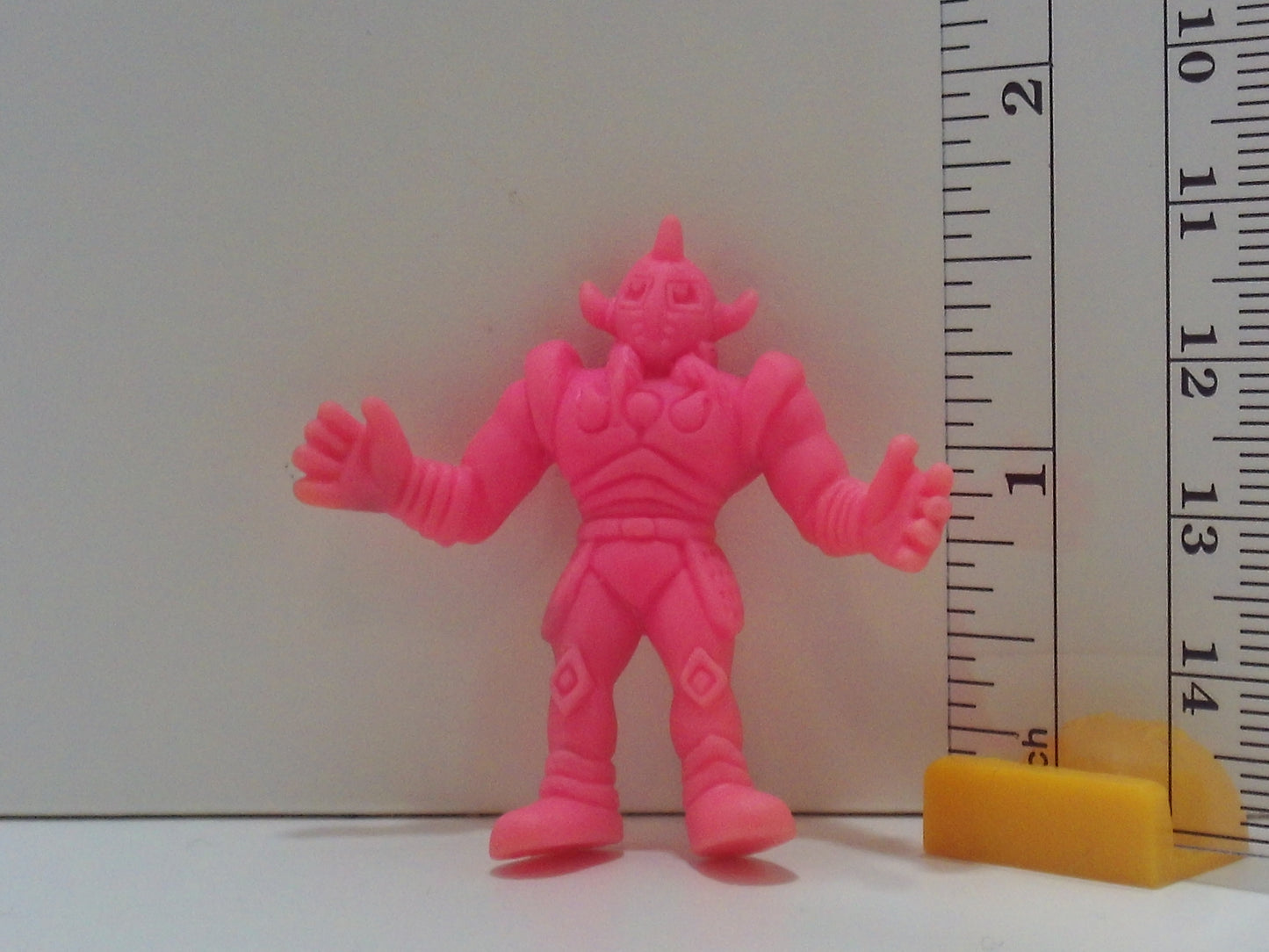 Hot Pink Kinnikuman Keshi