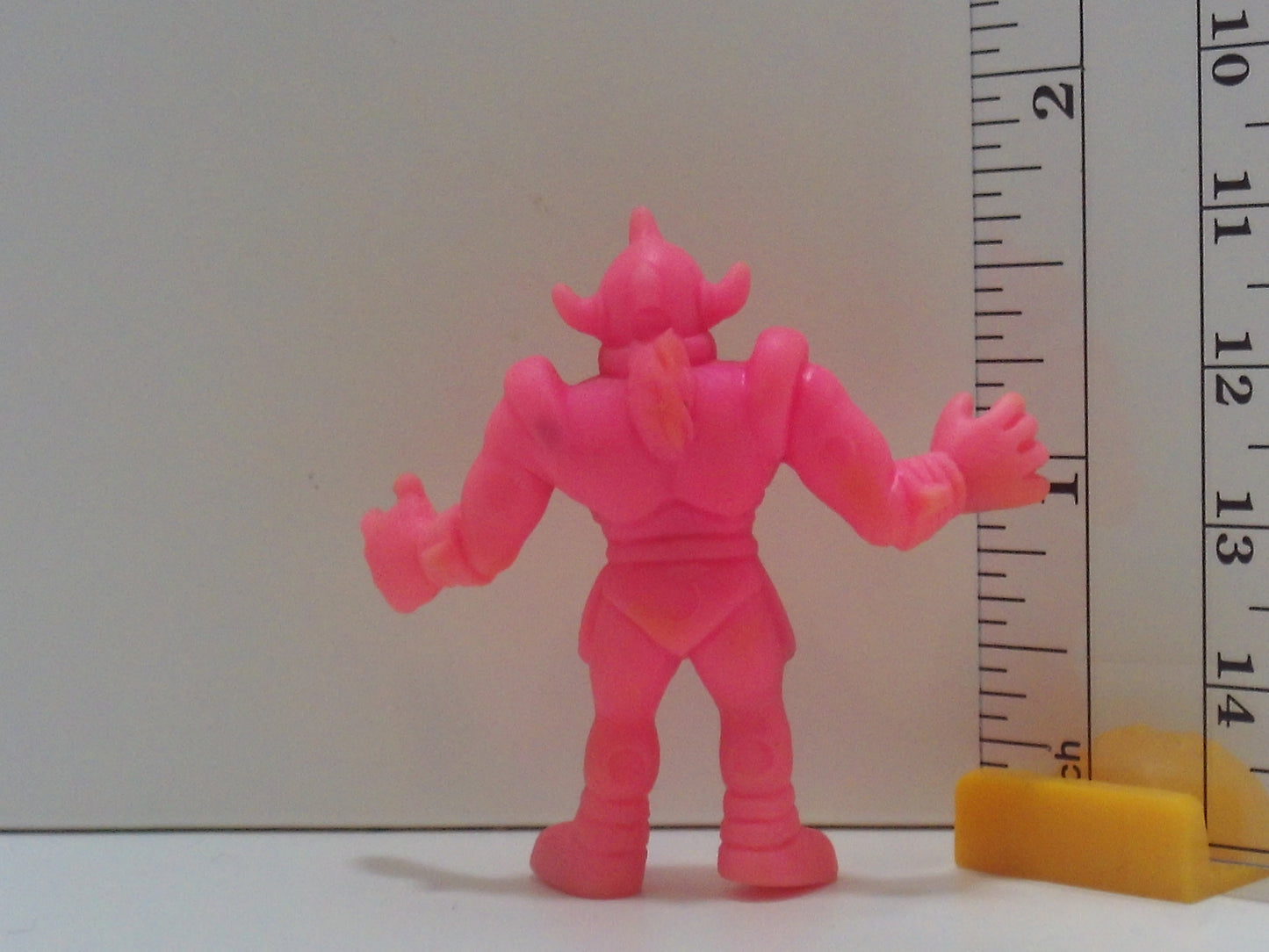 Hot Pink Kinnikuman Keshi