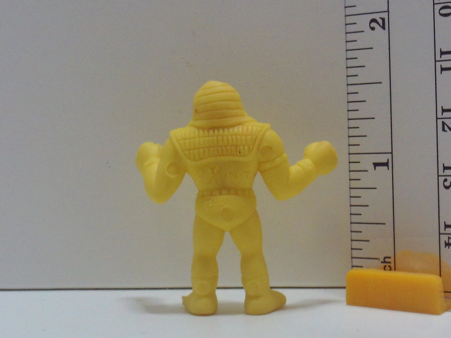 Yellow Kinnikuman Keshi