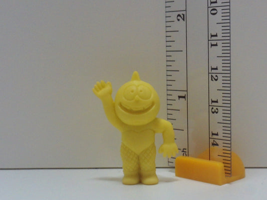 Kinkeshi Later Part Yellow Kinnikuman Keshi