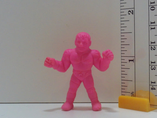 Hot Pink Kinnikuman Keshi