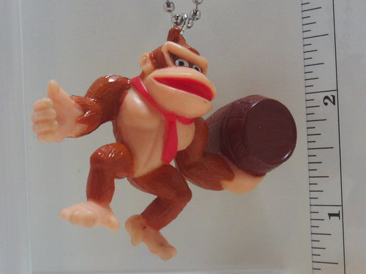 Donkey Kong Painted Keychain