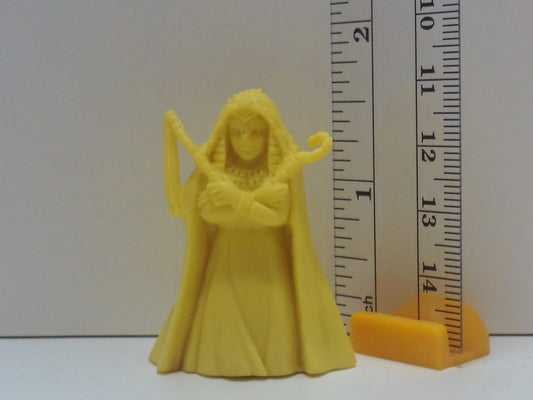 Kinkeshi Later Part Yellow Kinnikuman Keshi